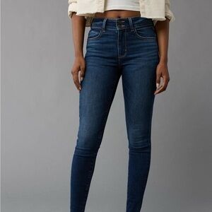American Eagle Highest Rise Jeggings 00 Short